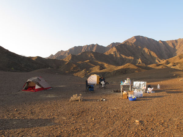 Campsite-Hilti