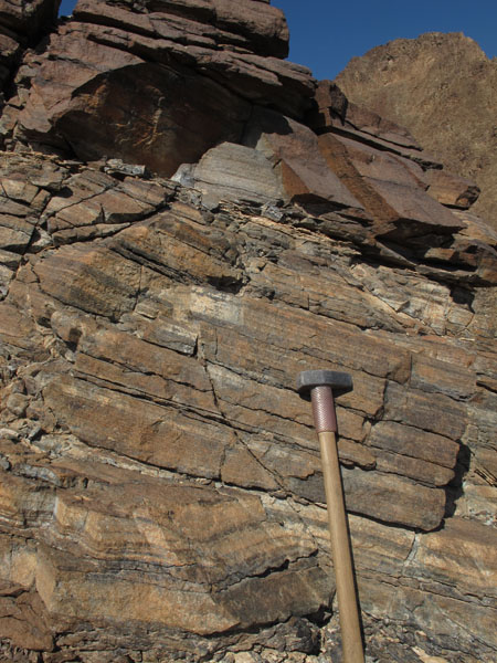 Gabbro-Layered