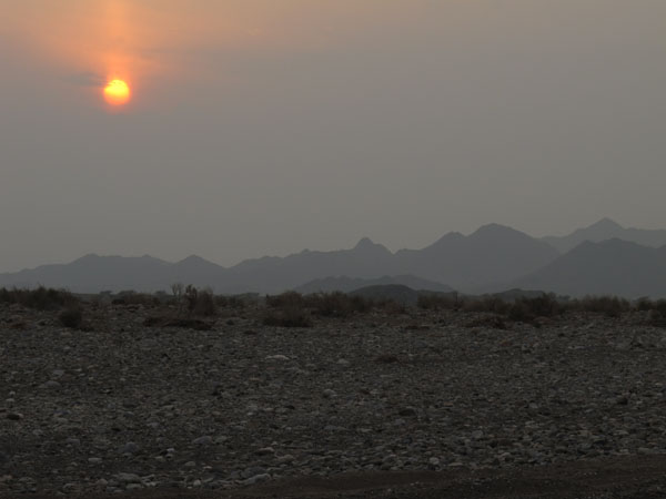 Sunset